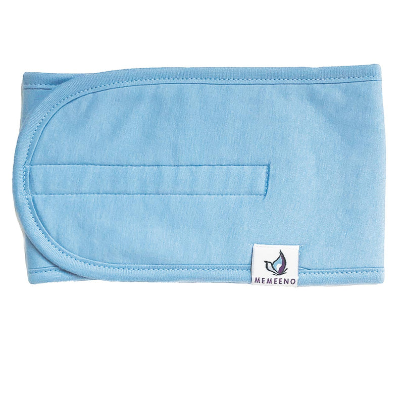 Colic & Gas Relief Baby Belly Band - Sky - MEMEENO